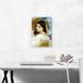 ARTCANVAS Pavonia 1858 by Frederic Leighton - Wrapped Canvas Print Canvas | 18 H x 12 W x 0.75 D in | Wayfair LEIGHT16-1S-18x12