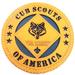 Wood Art USA Wooden Cub Scouts Desk Plaque Model Wood in Blue/Brown/Yellow | 6 H x 6 W x 1 D in | Wayfair m dp cub scout