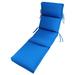 Latitude Run® Kippie Indoor/Outdoor Sunbrella Chaise Lounge Cushion in Blue | 3 H x 22 W in | Wayfair ABDCF1AF035F4FA6B6D998869A7BCF43