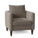 Armchair - Union Rustic Kaveen 33" Wide Armchair Wood/Polyester/Fabric in Brown | 37 H x 33 W x 36 D in | Wayfair A5D7B0C5E01F44B1AFF3943D912AEE9F