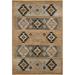 White 24 x 0.31 in Area Rug - Union Rustic Beil Southwestern Gray/Khaki Area Rug, Polypropylene | 24 W x 0.31 D in | Wayfair