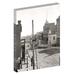 Ebern Designs Marietta Street, Historic Atlanta - Wrapped Canvas Photograph Print Metal in Black/White | 40 H x 30 W x 1.5 D in | Wayfair