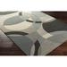 White 24 x 0.39 in Area Rug - Wade Logan® Ayeln Geometric Handmade Tufted Wool Multicolor Area Rug Wool | 24 W x 0.39 D in | Wayfair