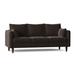 Union Rustic Kaveen 83" Round Arm Sofa Polyester in Gray | 37 H x 83 W x 36 D in | Wayfair 1A539D4585764ABA8F5142D54CD43B48