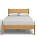 AllModern Cooley Solid Wood Platform Bed Wood in Gray | 37 H x 63.25 W x 84.25 D in | Wayfair A9D82FF88C6248E2BBD5A315D8D1E17C
