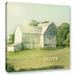 August Grove® Farm Morning III Square Photographic Print on Wrapped Canvas Canvas | 14 H x 14 W x 2 D in | Wayfair 85B9EC38BDD241CE9B62A68FBB1303D6