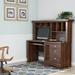 Alcott Hill® Deniece Desk w/ Hutch Wood in Brown | 57.362 H x 62.205 W x 23.504 D in | Wayfair FEC32E57ACA647BF83E1D2FF791738E7