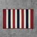 Blue/Red 24 x 144 in Area Rug - Breakwater Bay Youngblood Red/Cream/Blue Area Rug | 24 W x 144 D in | Wayfair 42CDE164C4294C46AE97A74B099DE2B8