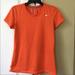 Adidas Tops | Adidas Orange Dri-Fit Shirt Size L Juniors | Color: Orange | Size: Lj