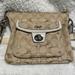 Coach Bags | Coach Signature Pocket Swingpack/Crossbody F45026 | Color: Cream/White | Size: Os