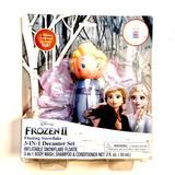 Disney Bath, Skin & Hair | Frozen 2 3n1 Bath Gel Set Inflatable Snowflake | Color: Blue | Size: 2 Fl. Oz