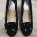 Michael Kors Shoes | Michael Kors Size 8.5 M Runs Small 7.5 N | Color: Black/Silver | Size: 7.5