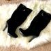 Michael Kors Shoes | Michael Kors Kincaid Suede Slouch Boots | Color: Black | Size: 7.5