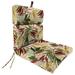 Etta Avenue™ 22" x 44" Outdoor Chair Cushion w/ Ties & Loop Polyester | Wayfair 00B0000F2BDD4779A5315D109BFB9F12