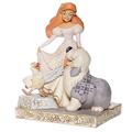 Enesco Jim Shore White Woodland Ariel Disney Traditions, height 19.5 cm