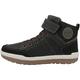 Geox Jungen J Charz Boy B Abx A Sneakers, Black Military 25 EU