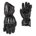 RST Tractech Evo 4 CE Aramid Motorcycle Gloves (Black, XS)