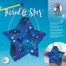 "Ursus Kit créatif pour lampion ""Twinkle Star"", bleu"