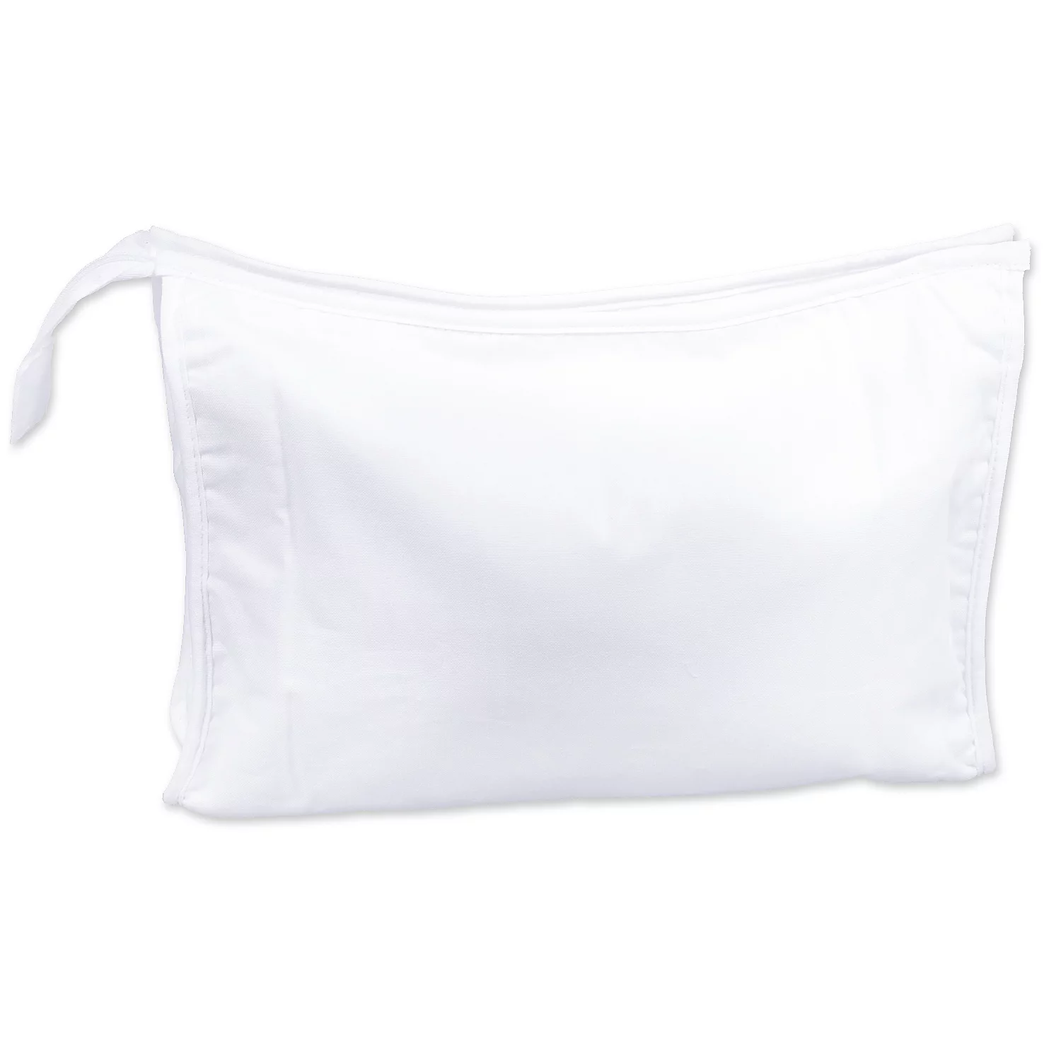 buttinette Trousse de toilette, blanc, 20 x 6 x 14 cm