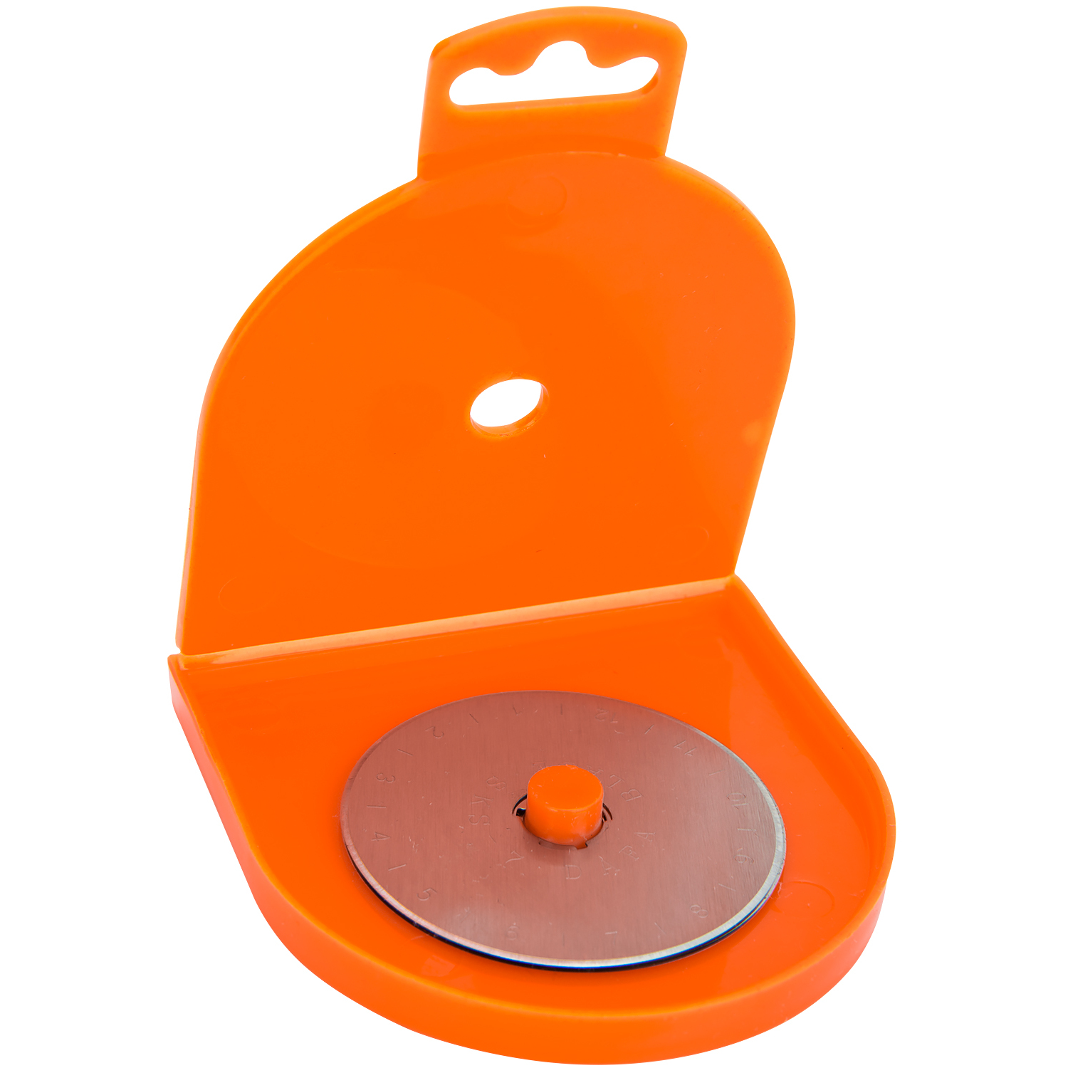 buttinette Lames de rechange pour cutters rotatifs, Ø 45 mm, 4 pièces