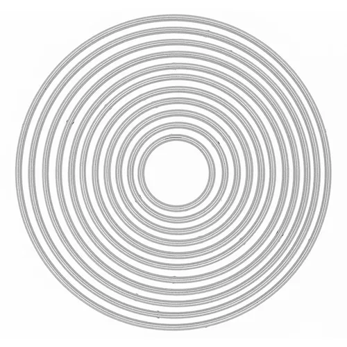 Matrices de découpe ""cercles"", 11 pièces