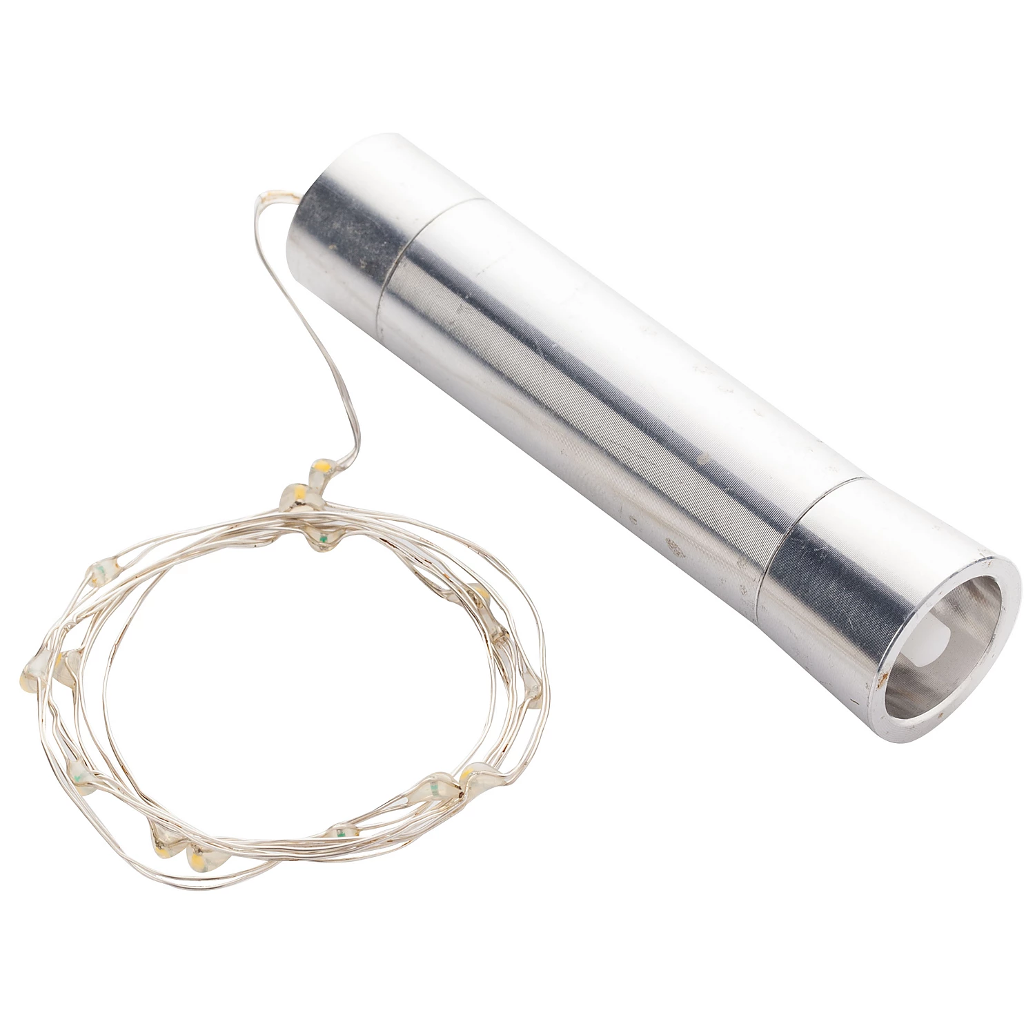 Guirlande lumineuse micro-LED "bouchons" avec compartiment à piles, 15 ampoules LED