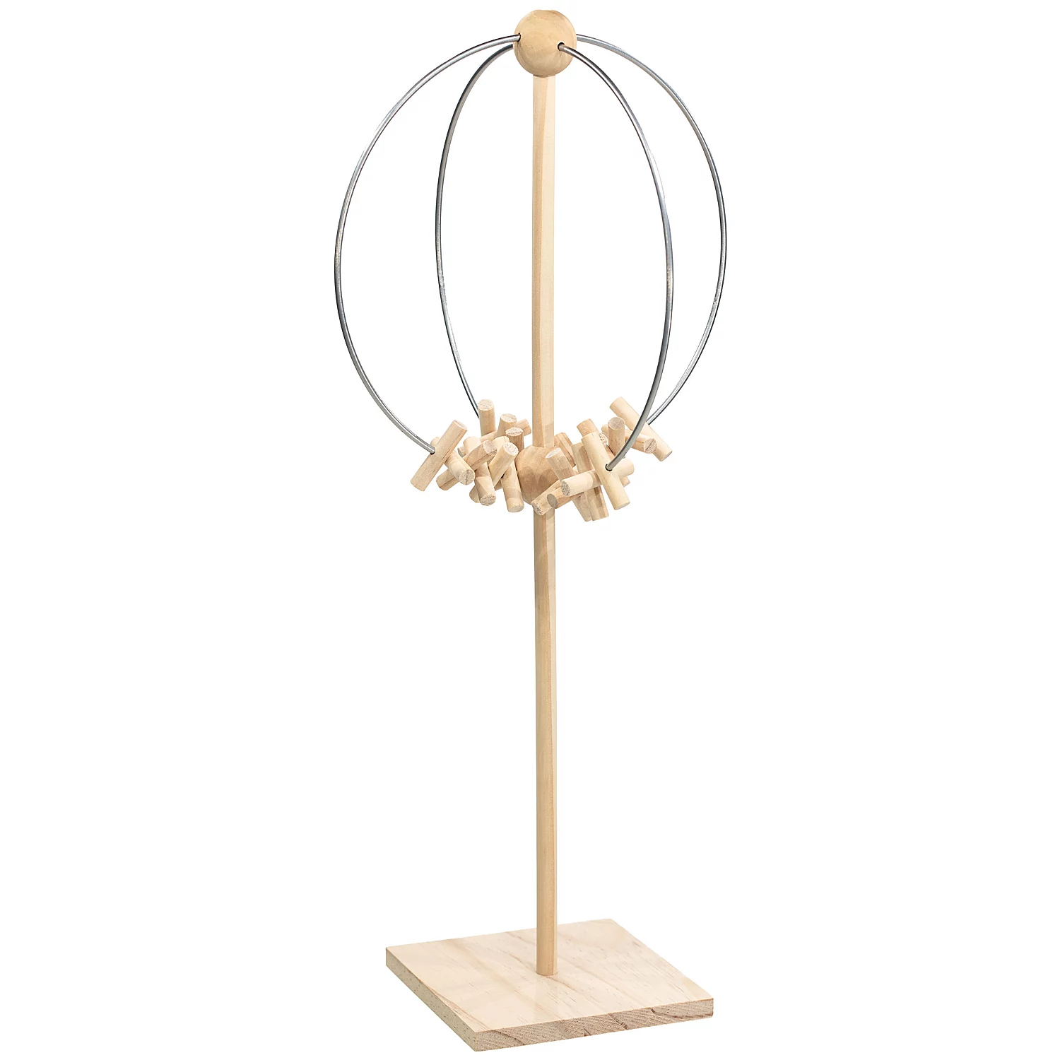 Rameau de Pâques avec socle, 45 cm