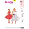 Patron burda 2393 ""robe Marilyn