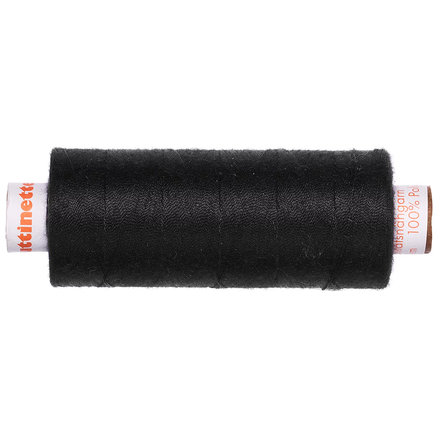 buttinette Fil à coudre universel, grosseur : 100, bobine de 500 m, noir