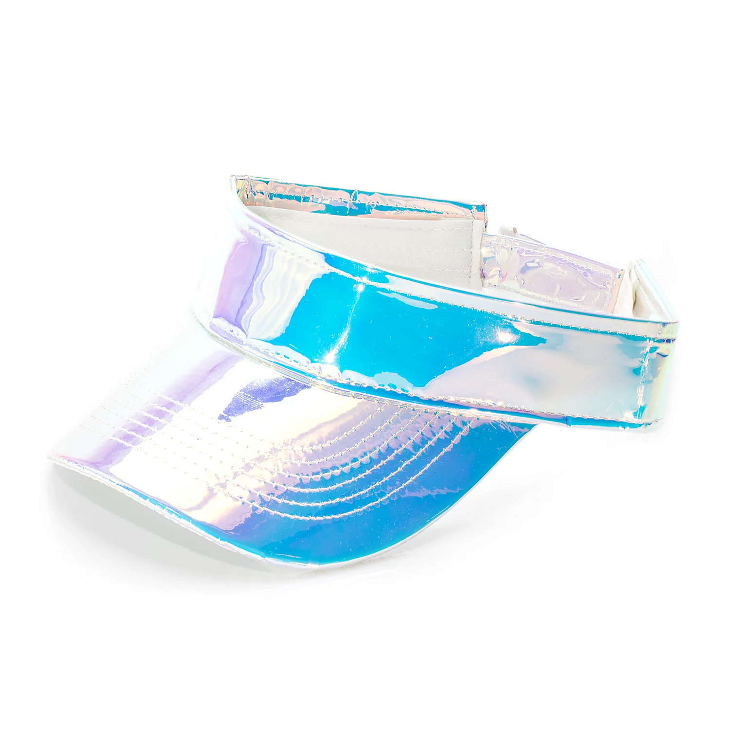 Casquette à visière "holo