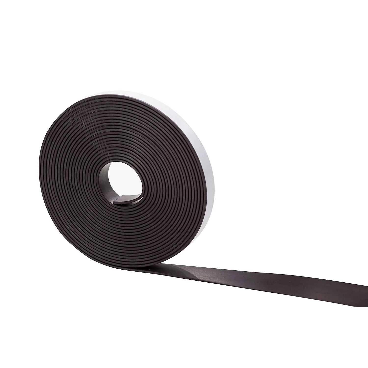 Ruban magnétique, noir, 1,25 cm, 5 m