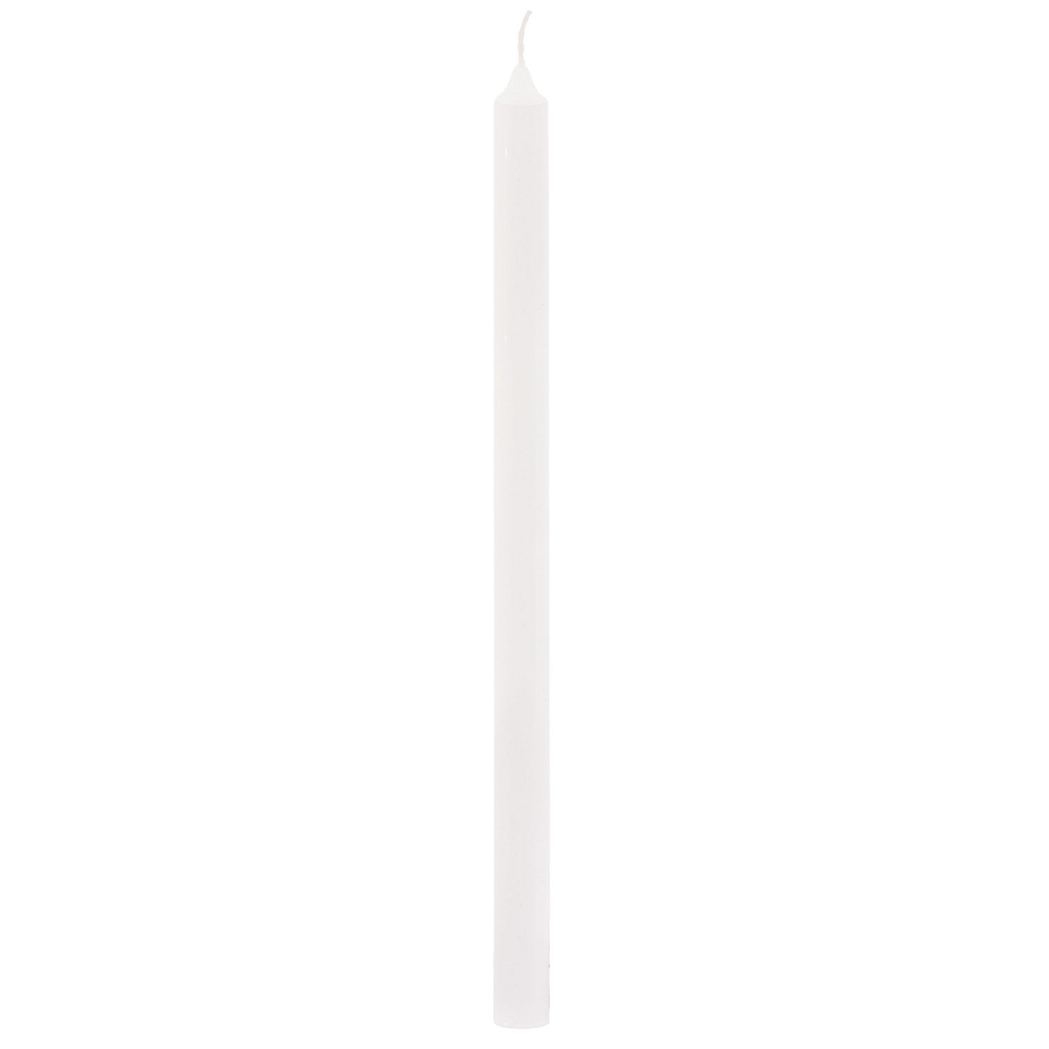 Bougie de communion, blanc