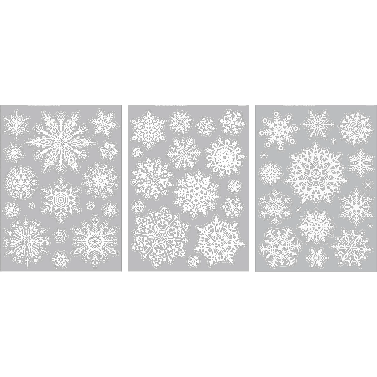Heyda Motifs adhésifs ""flocons de neige"" pour fenêtre