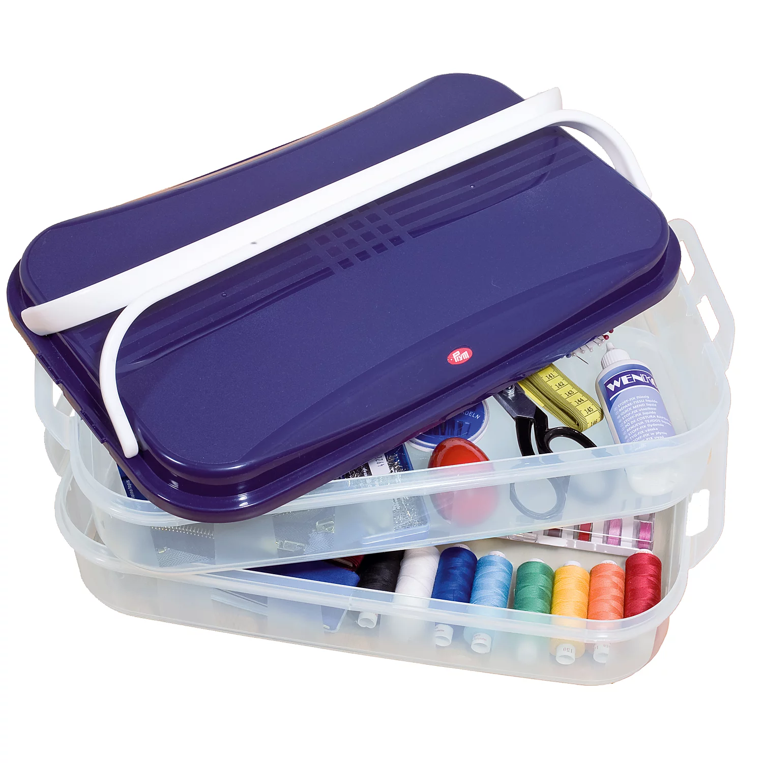 Prym Boîte de rangement "Click Box", 26,5 x 40 cm