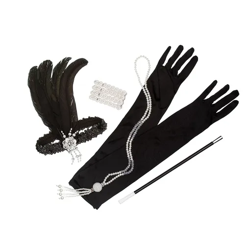Kit d'accessoires ""années 20 - Charleston
