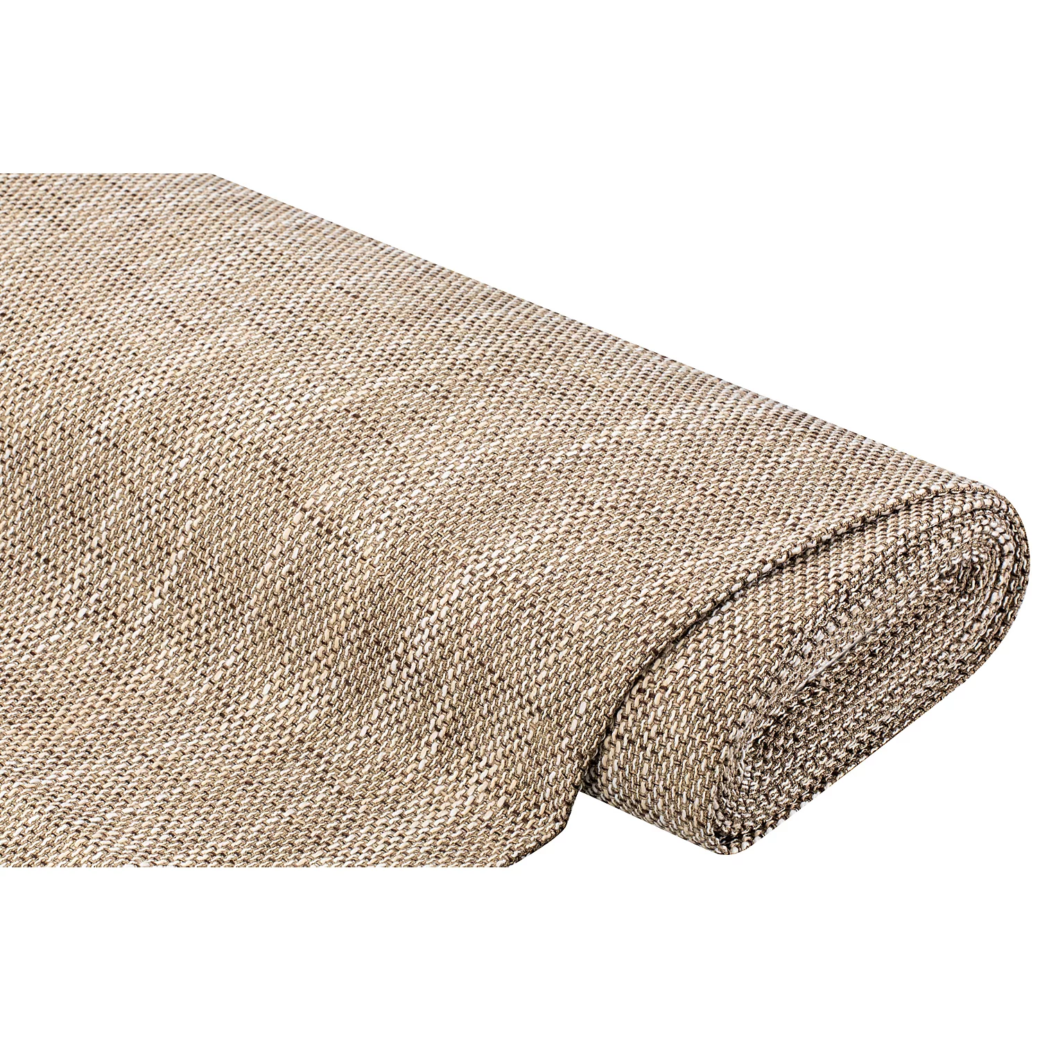 Tissu d´ameublement "Rustica", marron/écru