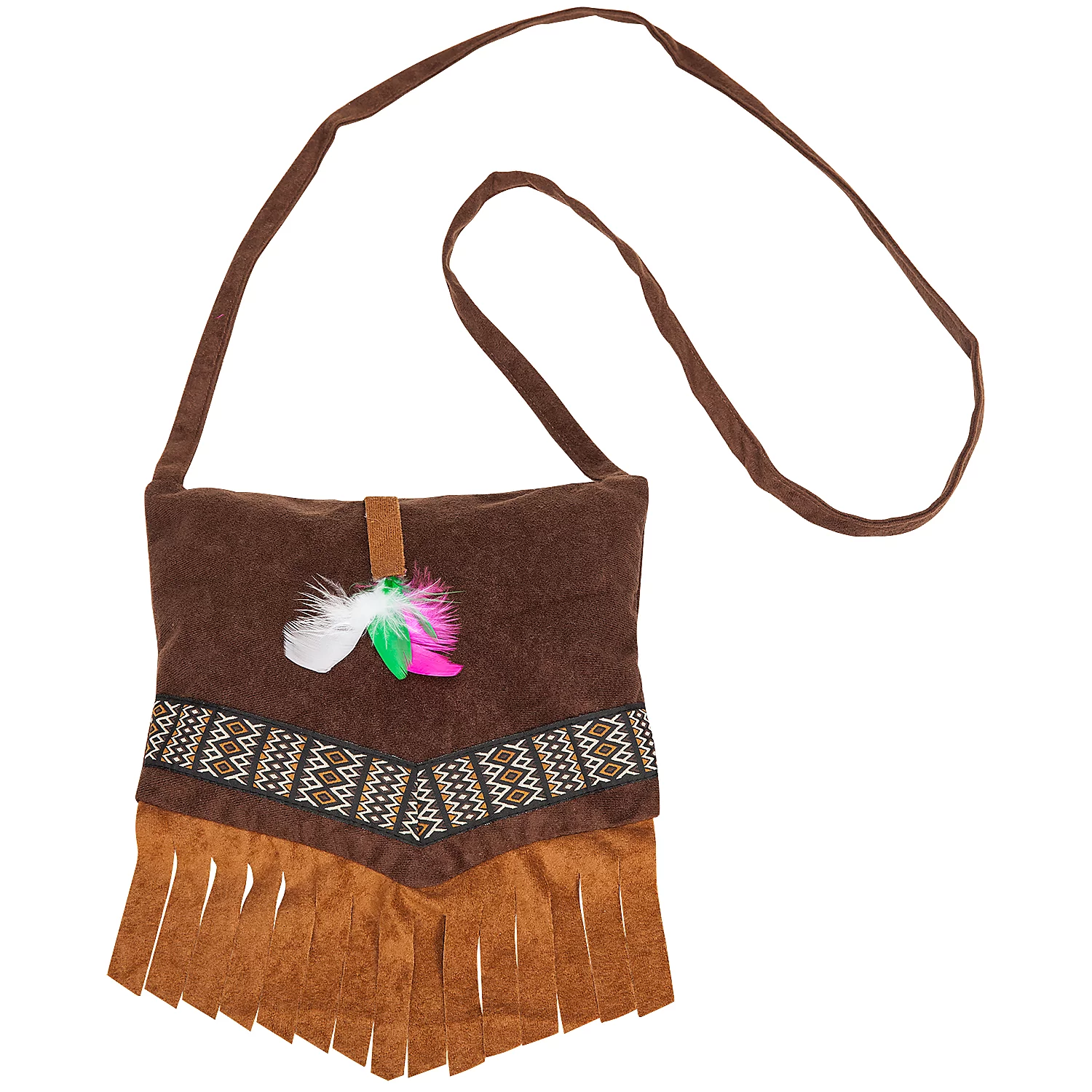 Sac "Amérindienne", marron