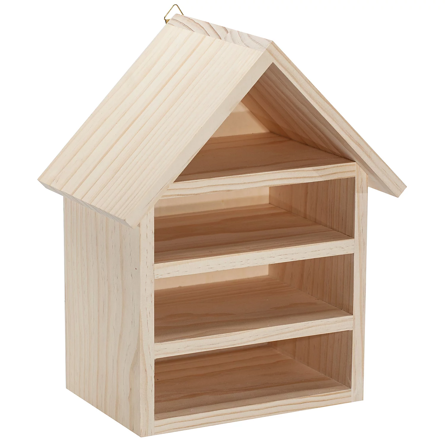 Haus Insektenhotel aus Holz, 30 cm Image