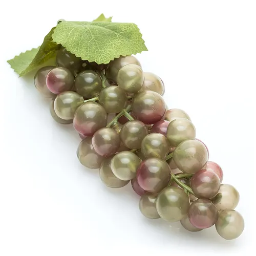 Grappe de raisin déco, vert