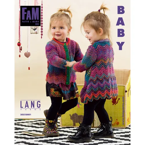Magazine Lang Yarns FAM 223 ""Baby