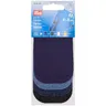 Prym Mini-renforts en tissu jeans, jeans/bleu foncé/bleu marine, dim. : 8 x 6 cm, 4 paires