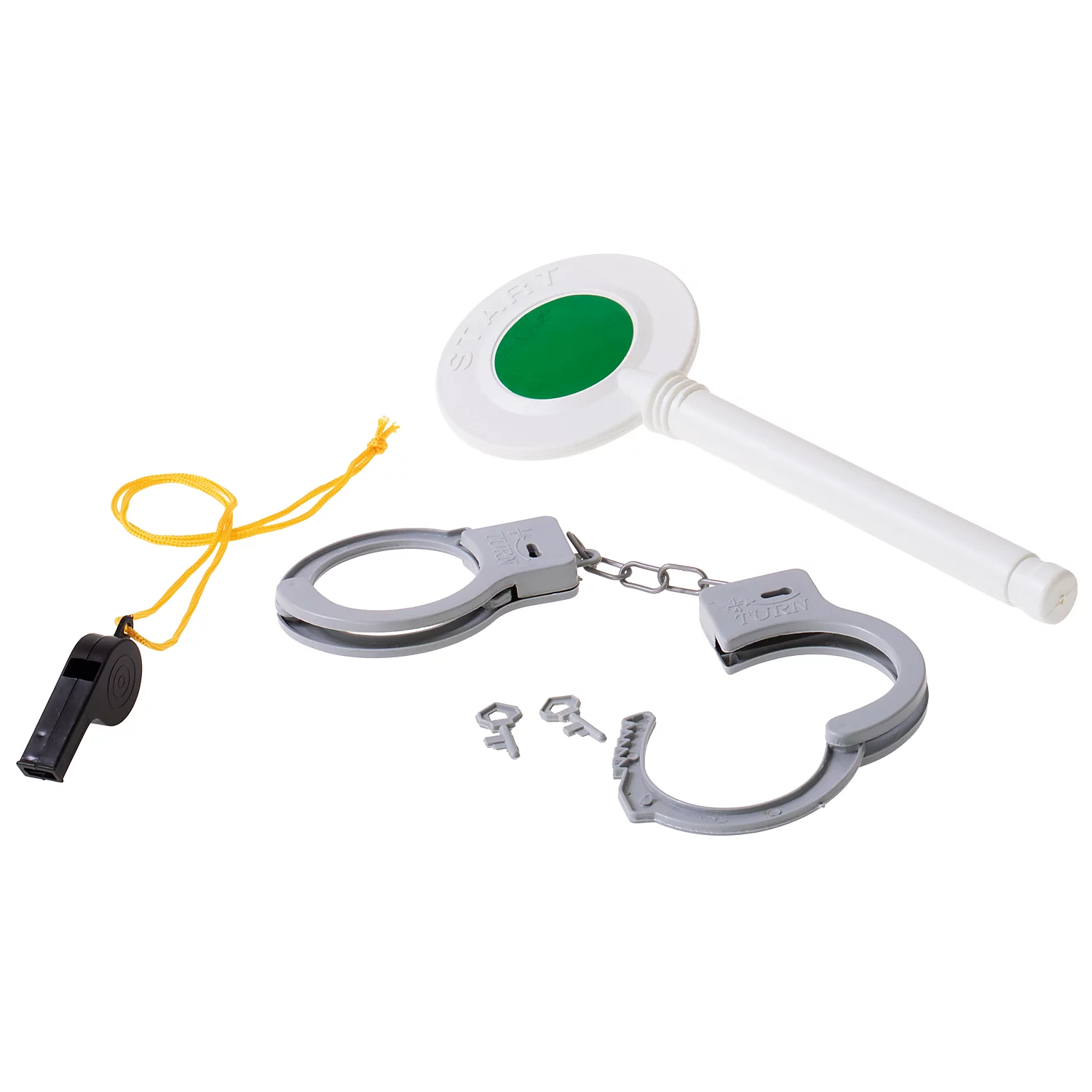 Kit d'accessoires "police" pour enfants