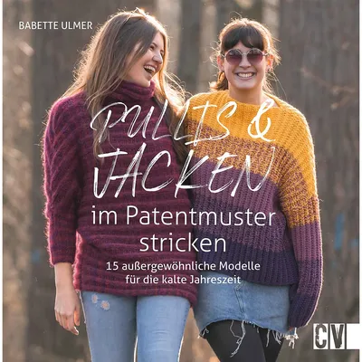 Buch Pullis & Jacken im Patentmuster stricken Image
