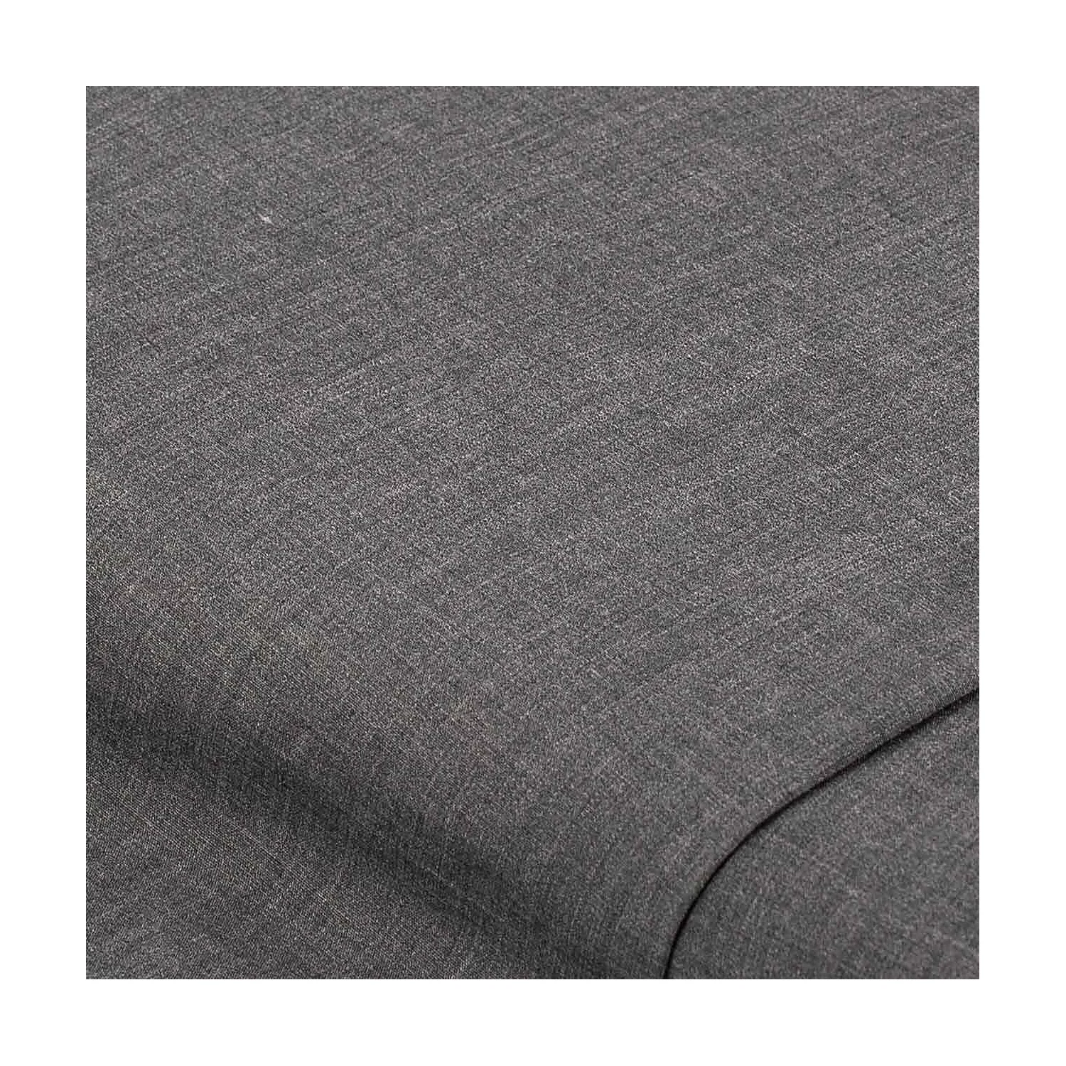 Feiner Batist uni, grau-melange Image