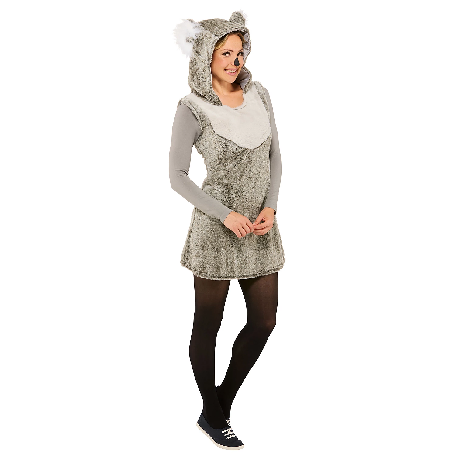 buttinette Koala-Kostüm für Damen Image
