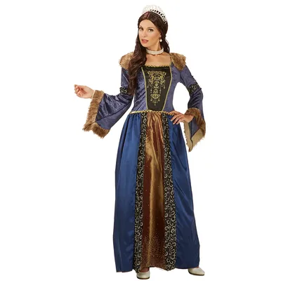 Königin-Kostüm Regina für Damen Image