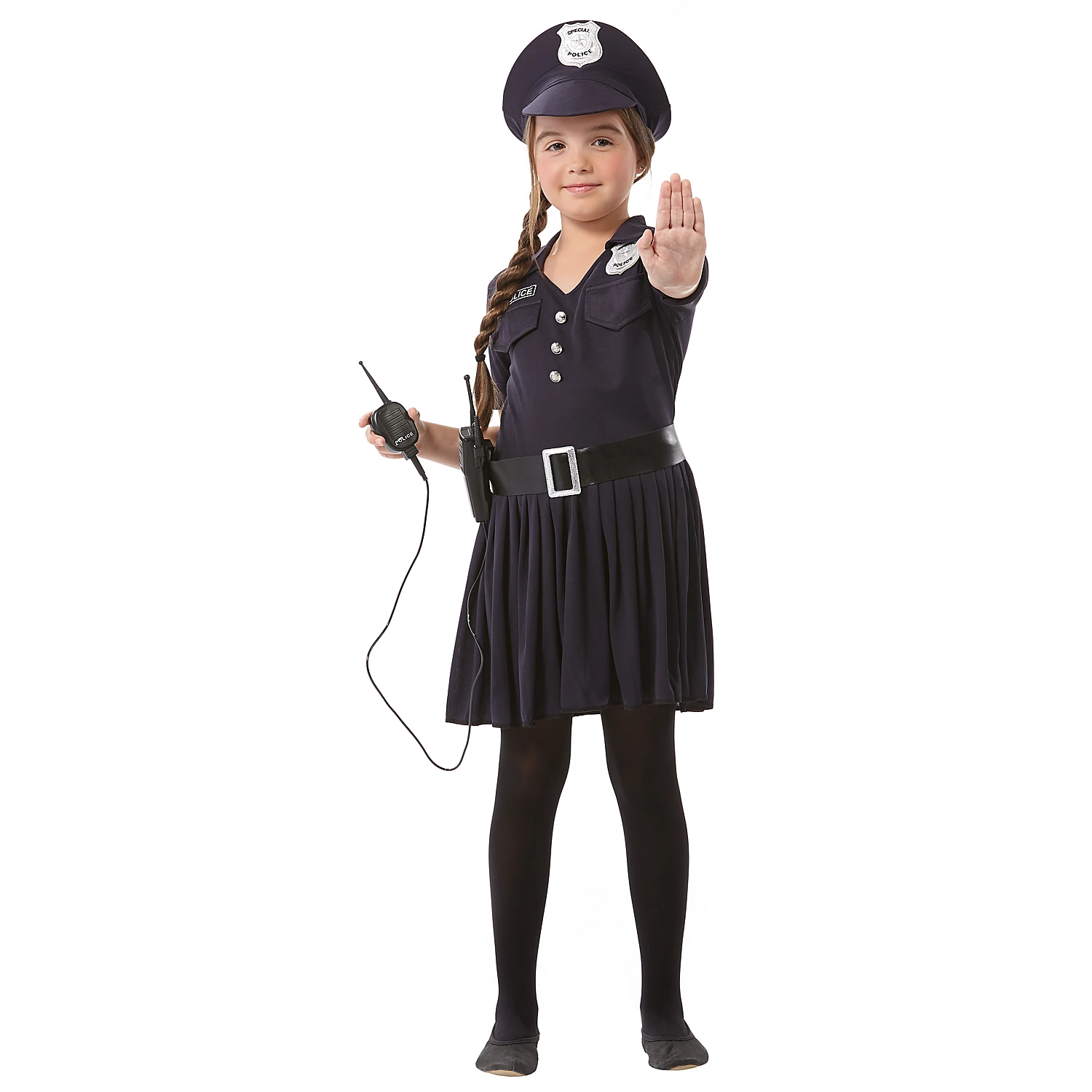 Police-Girl-Kleid für Kinder Image