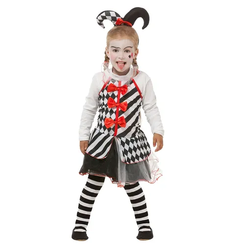 Pierrot-Kostüm Little Pierrot für Kinder