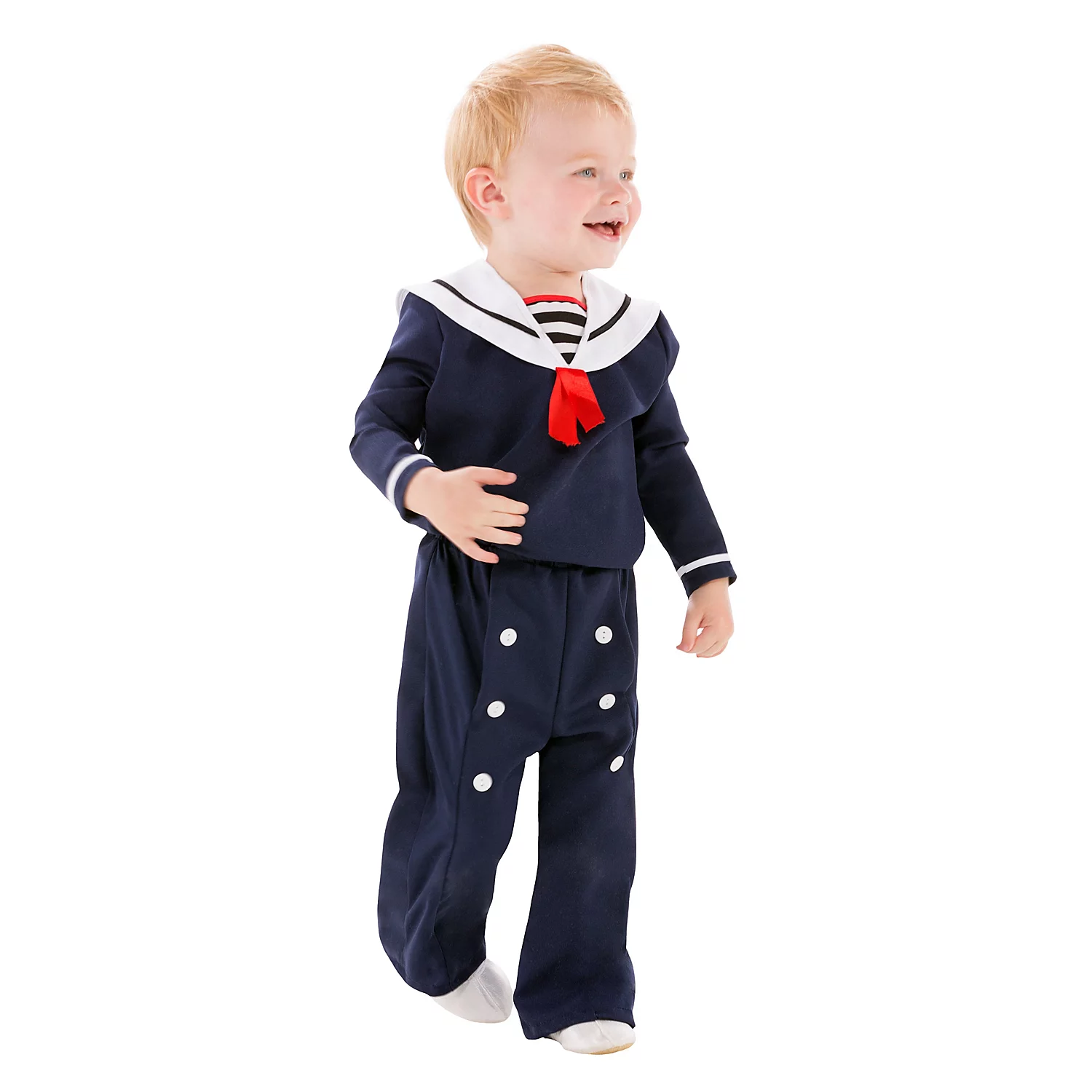 buttinette Matrose Little Haddock Kostüm für Kinder Image