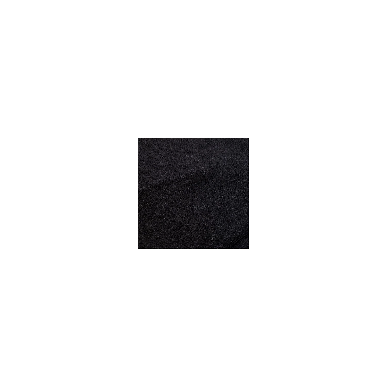 Nickistoff Supersoft, schwarz